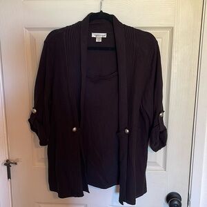 Christopher & Banks. Size XL. Sweater